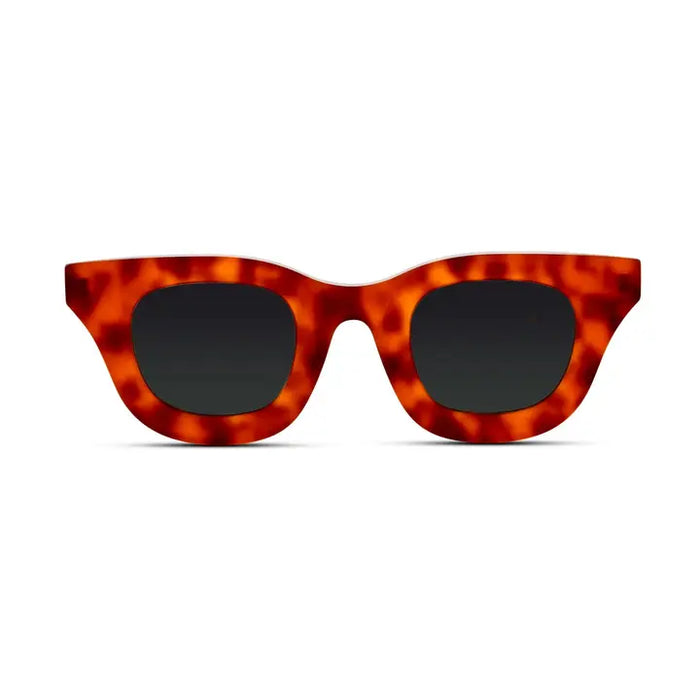 Baddie in cognac/ green polorized