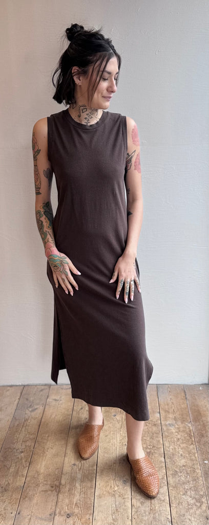 Hermosa Dress - Coffee Bean