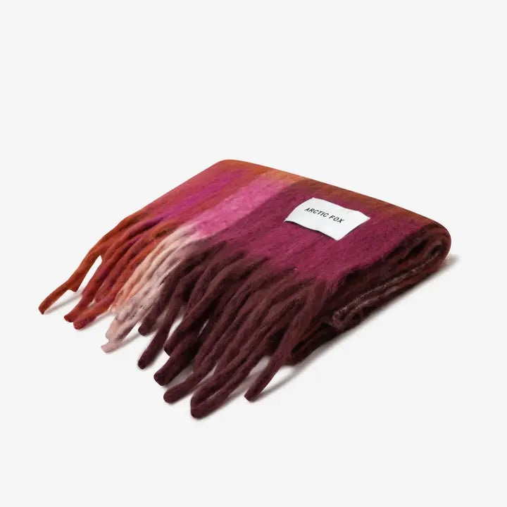 The Stockholm Scarf in Autumnal Falls