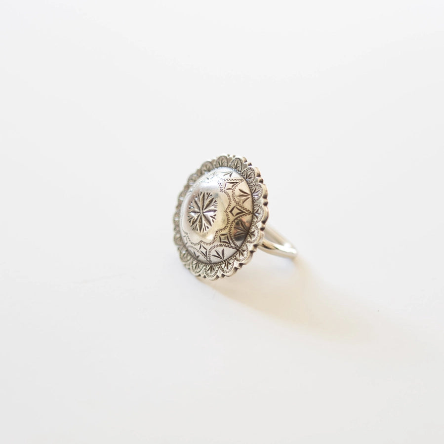 Concho Scarf Slide | Gallup Lace