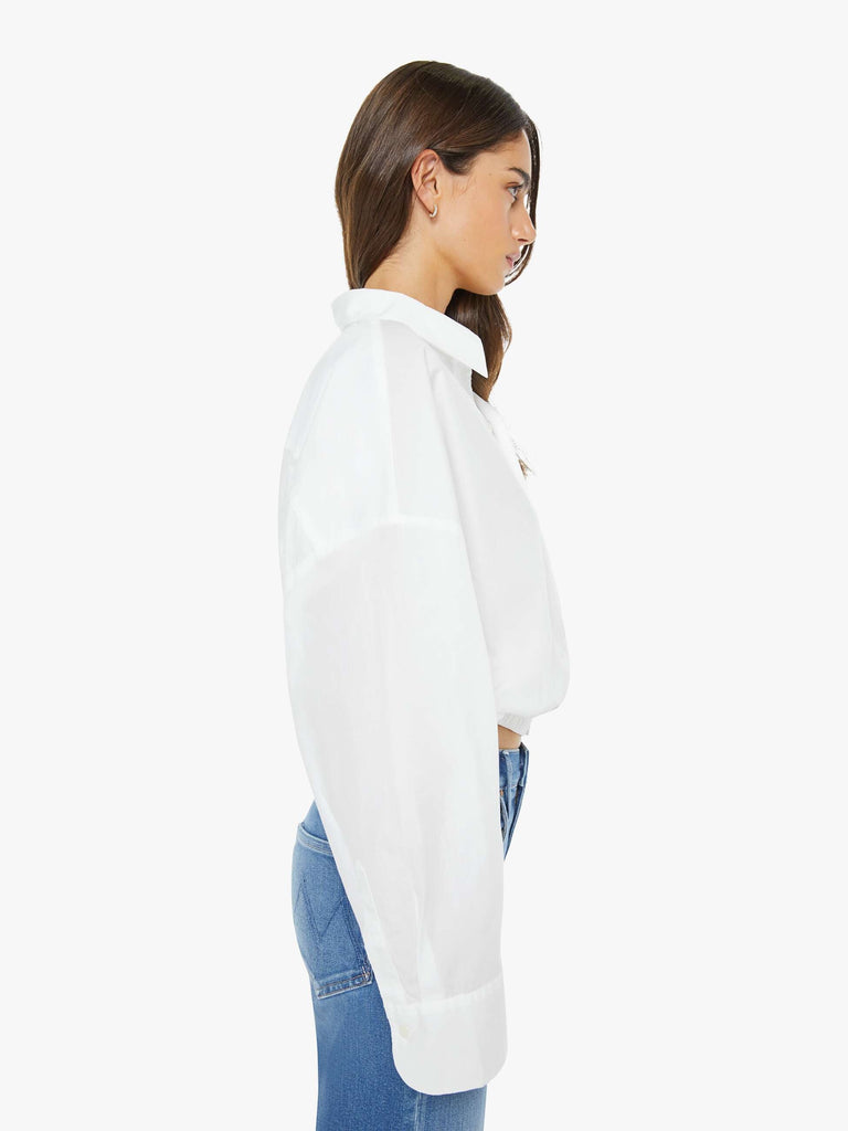 The Scrunchie Frenchie in white