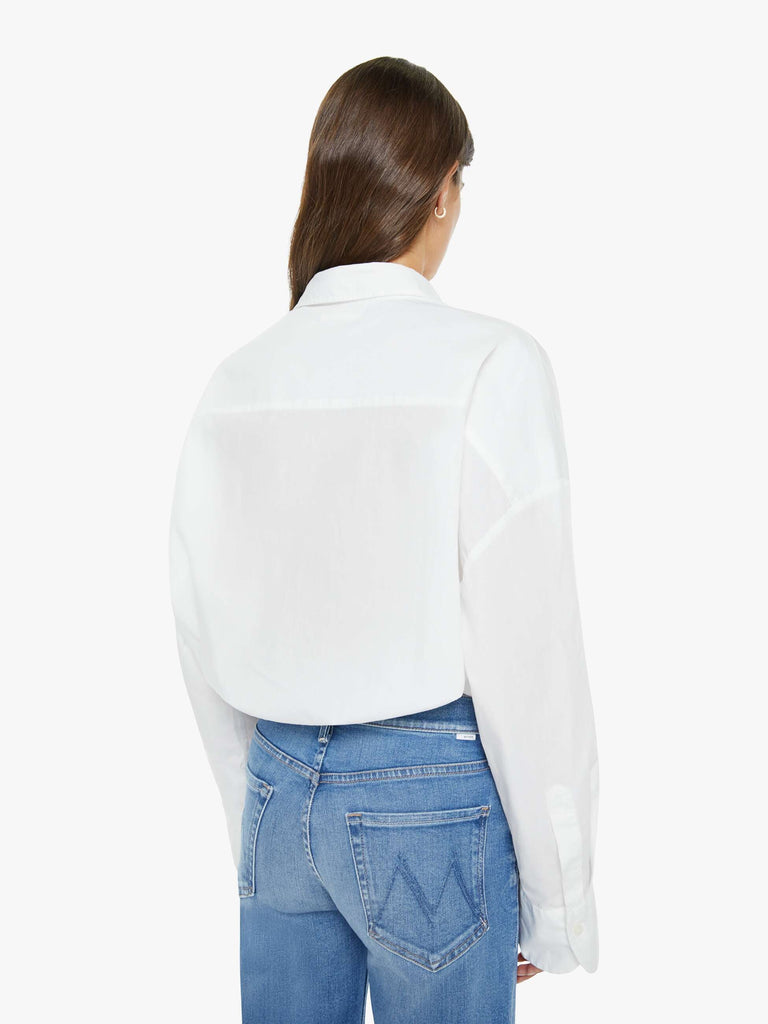The Scrunchie Frenchie in white