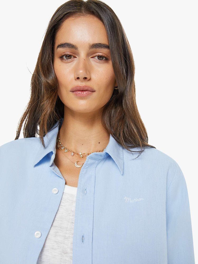 The Bestie in Light Blue