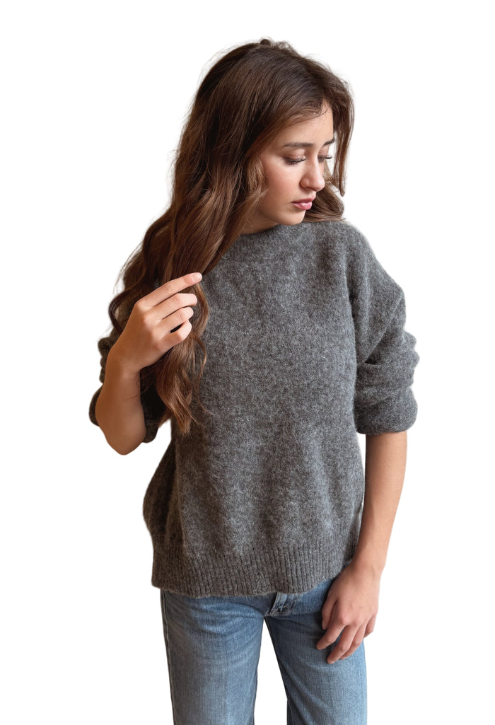 Vitow Jumper in Steel