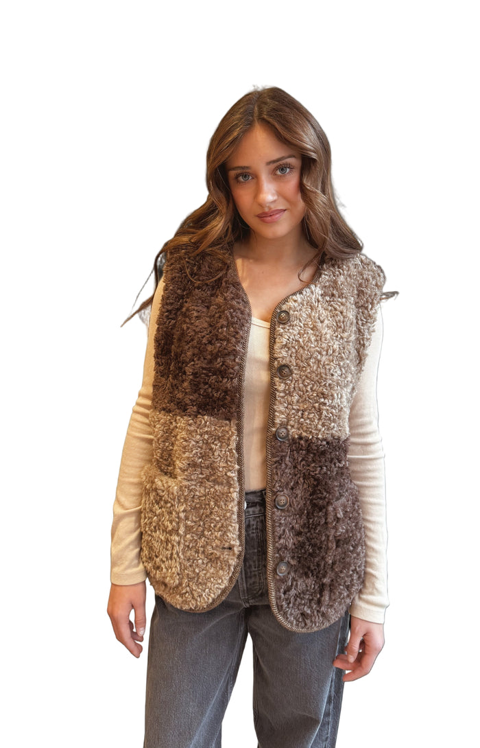 Reversible Shepherd Vest