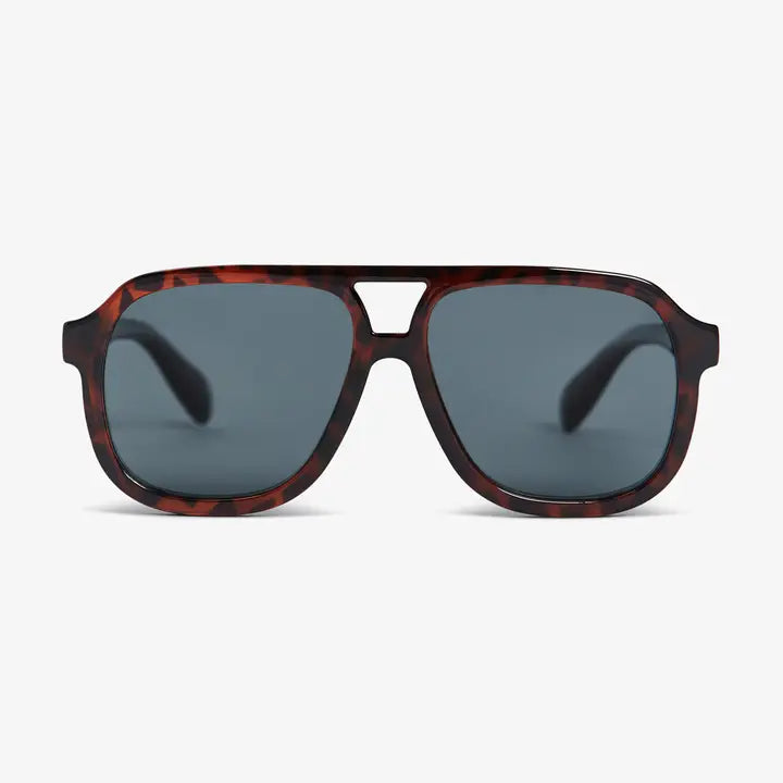 Pacey Polarized Sunnies in tortoise