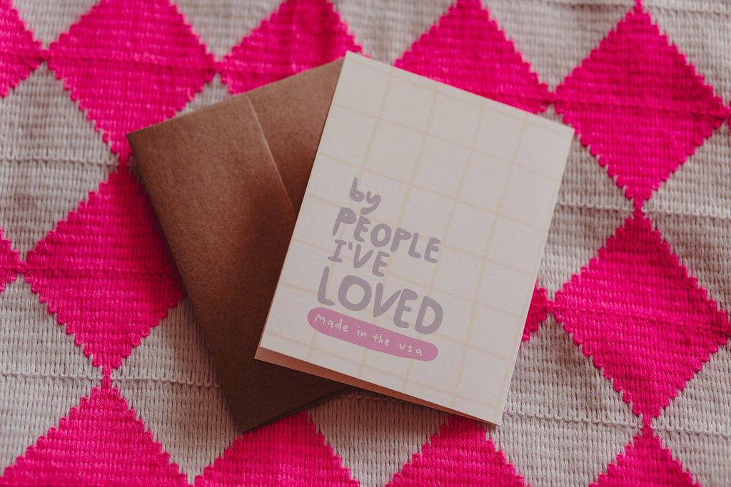 I'm So Glad Birthday Card
