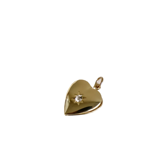 Heart Locket Charm