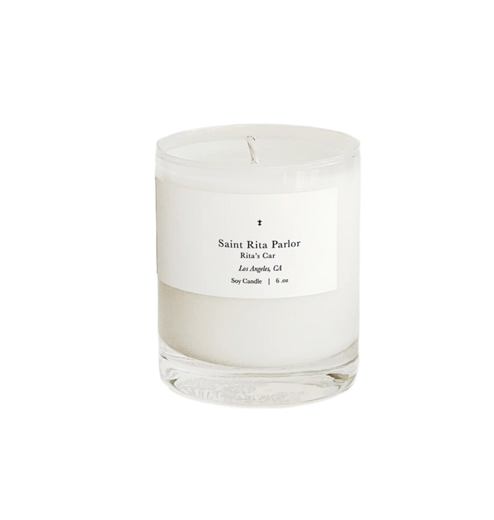 Saint Rita Parlor Candle : Rita's Car