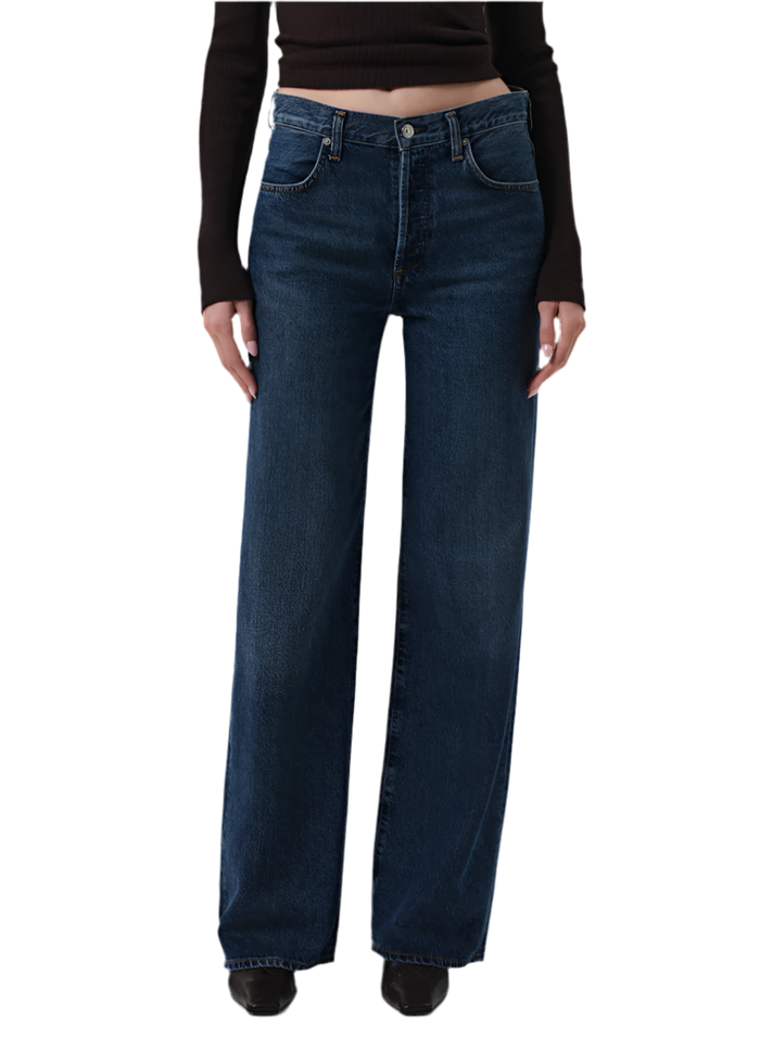Annina High Rise Wide Leg - Westwood