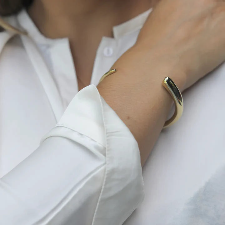 Brass Monika Cuff