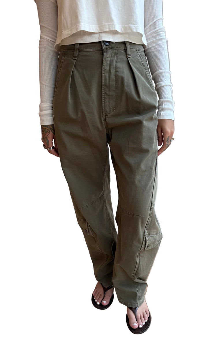 Flight Pant in Tea Leaf
