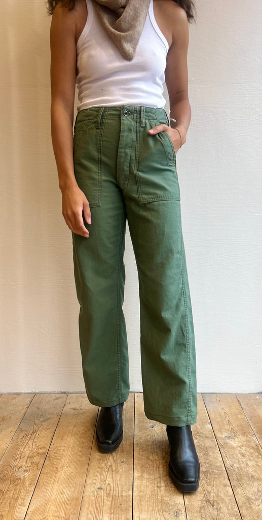 Army green VINTAGE cargo pants