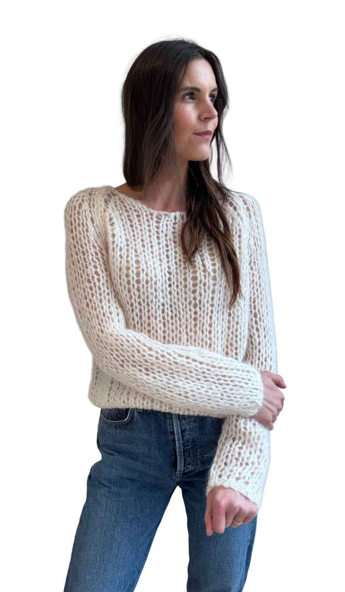 Cloud Sweater in Ivory