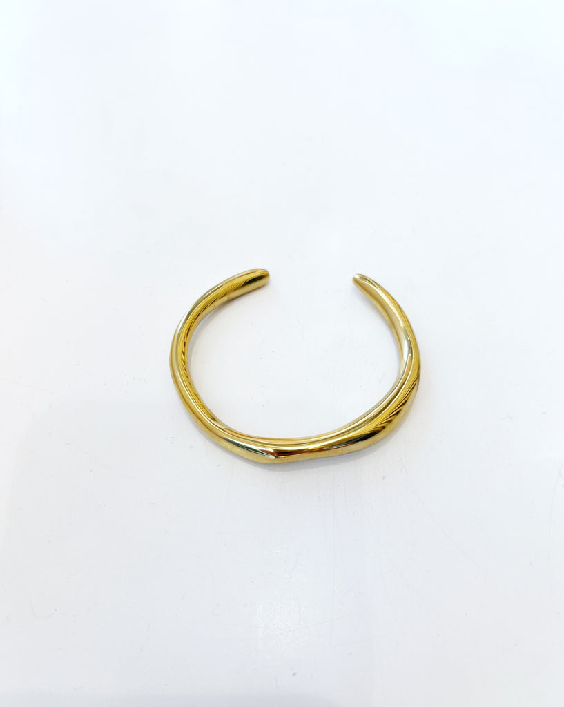 Brass PUNGA cuff