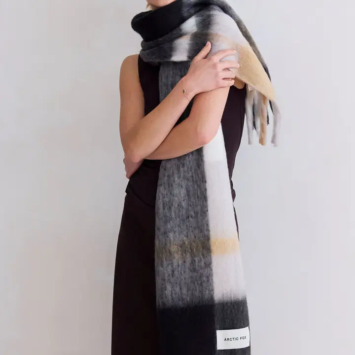 The Stockholm Scarf in The Arctic