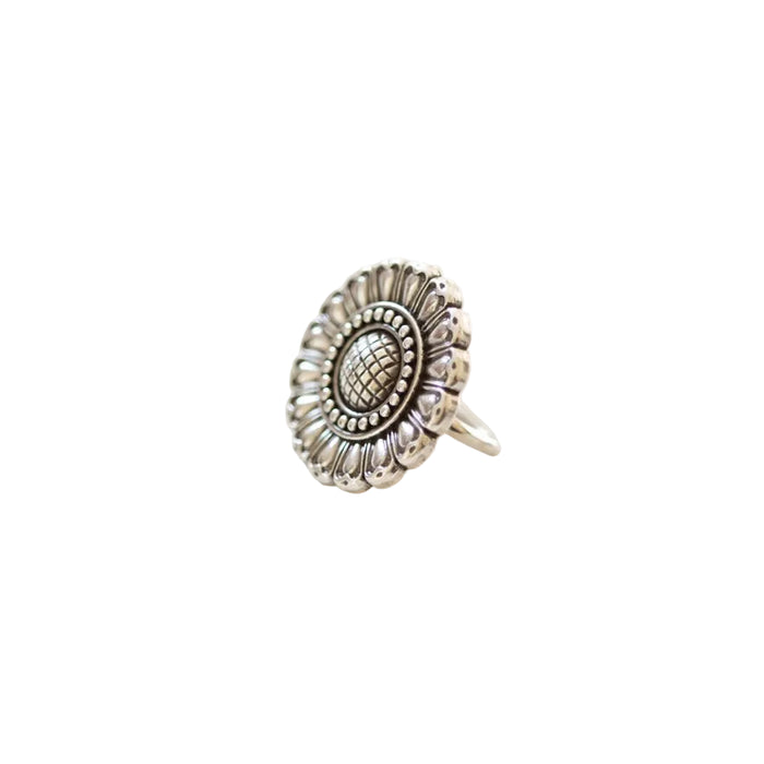 Concho Scarf Slide | Sunflower