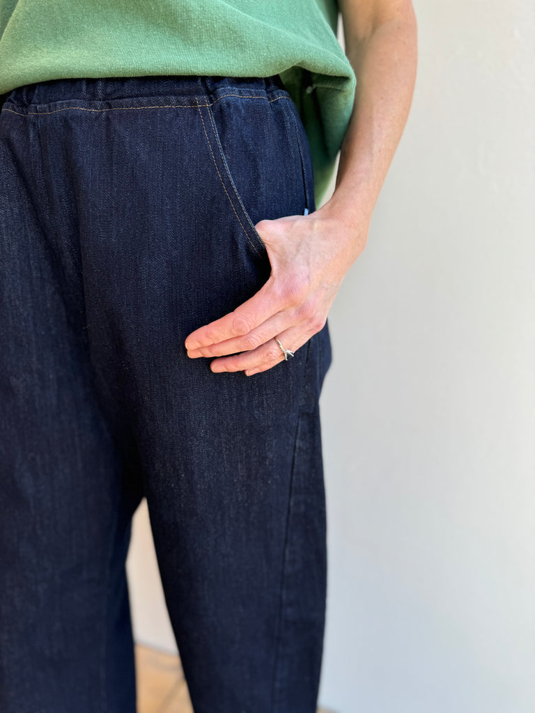 Arc Pants in Raw Denim