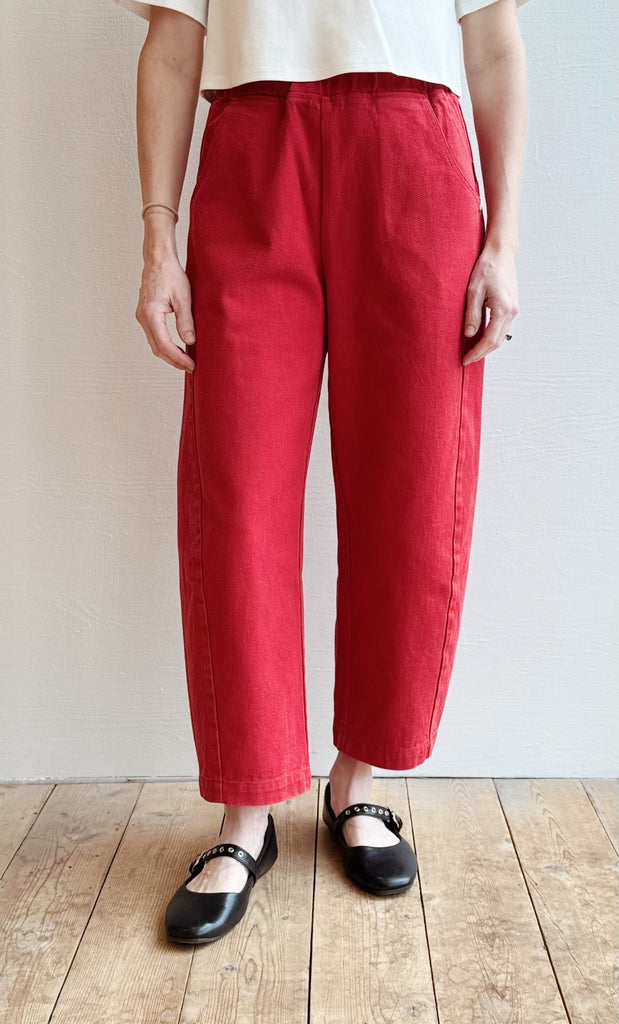 Arc Pants in Red