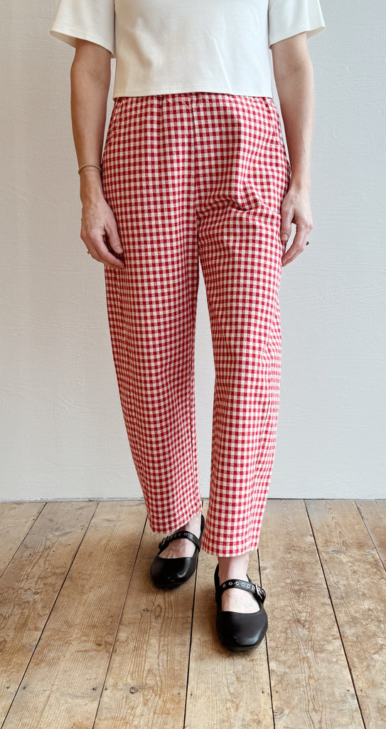 Arc Pants in gingham