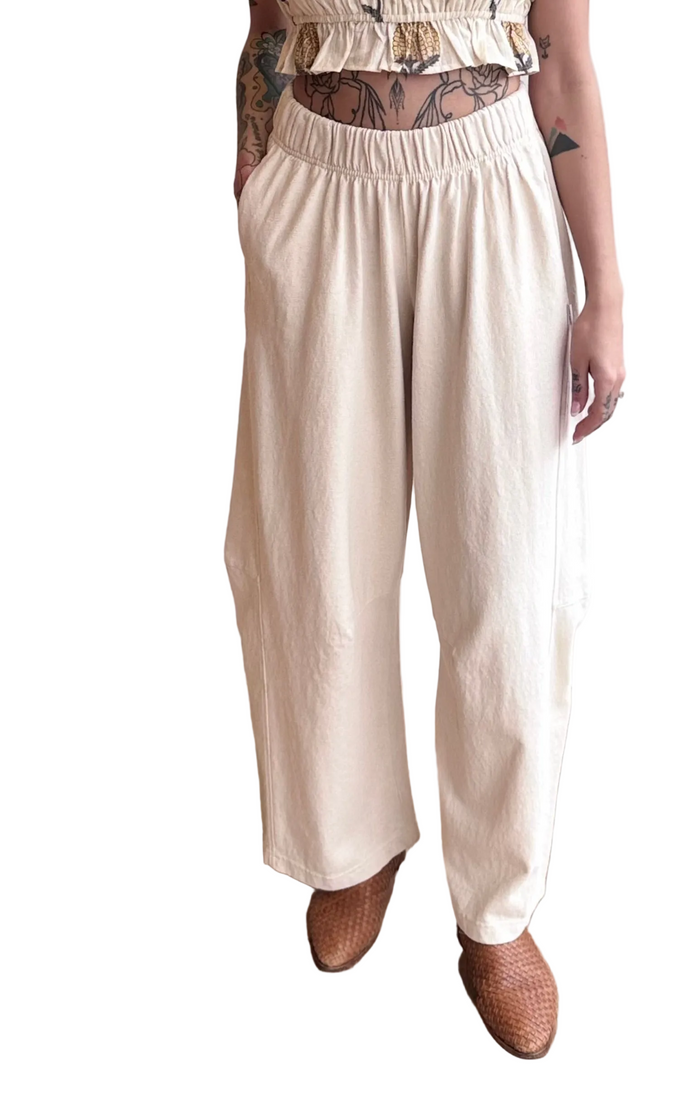 Bare Pants - Naturel