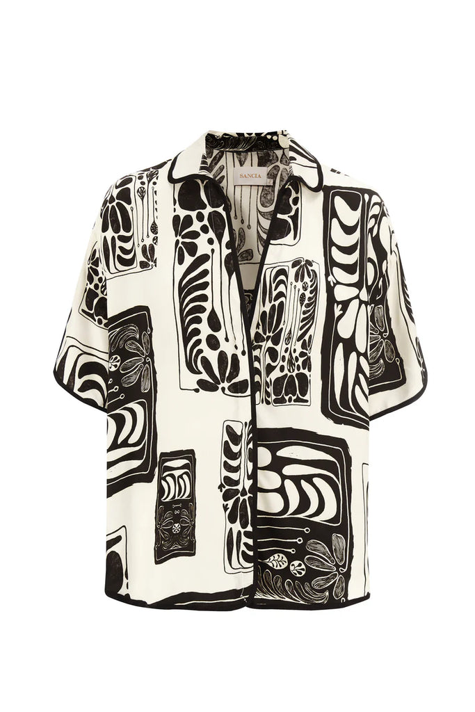 The Salina Shirt in Jondli Print