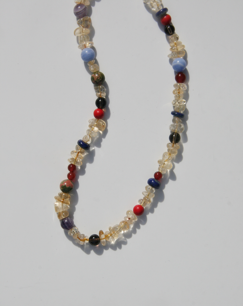 CARLO gemstone necklace