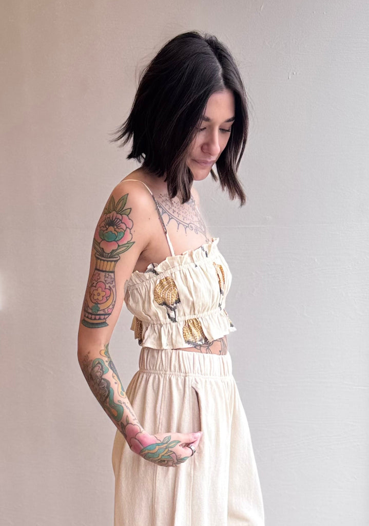 Bare Pants - Naturel