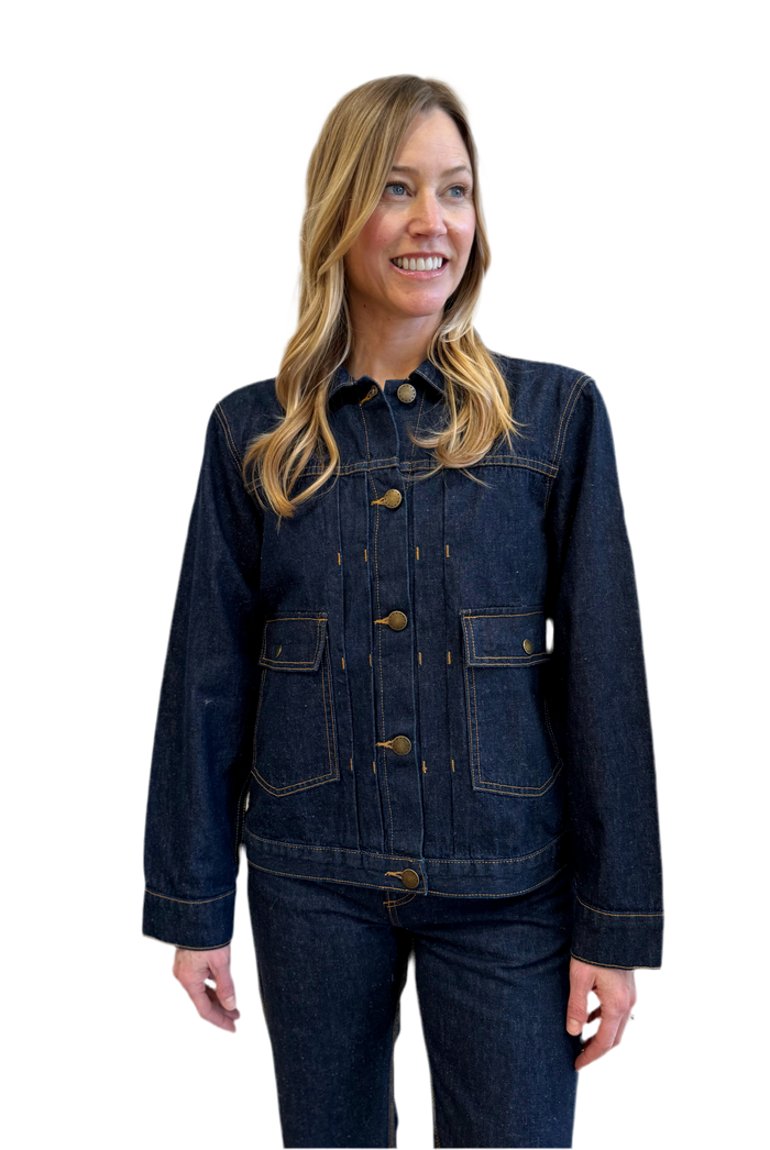 The Workwear Jean Jacket in Rinse