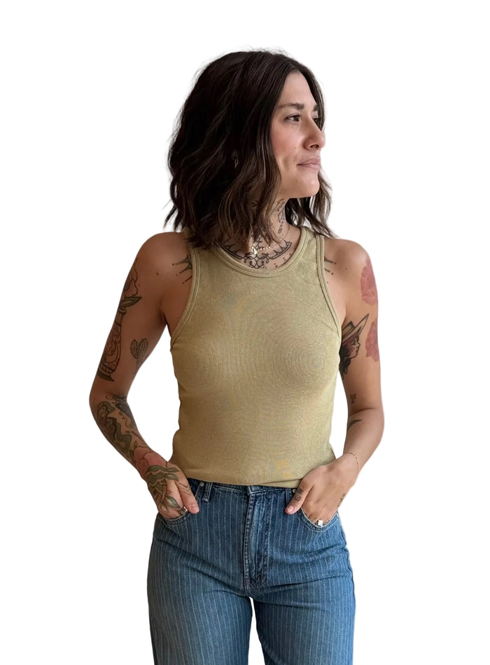 Alta Tank in Desert Khaki