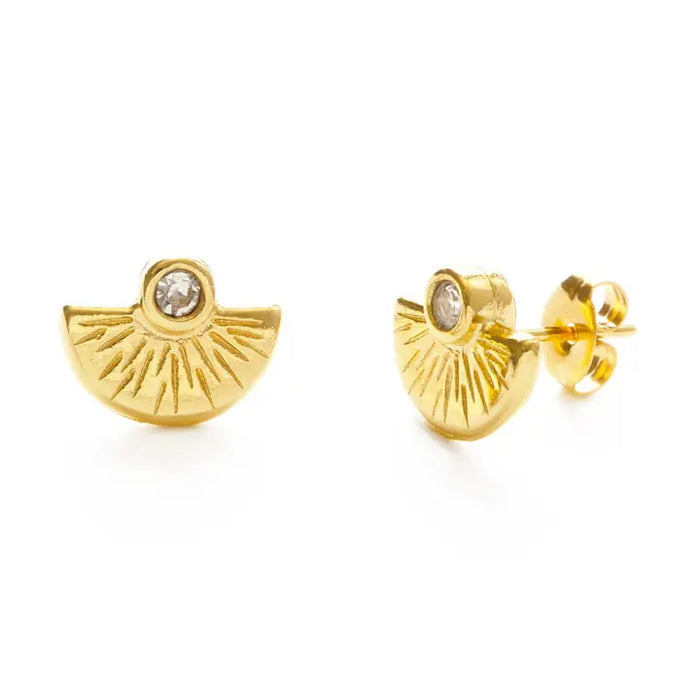 Sunset Stud Earrings