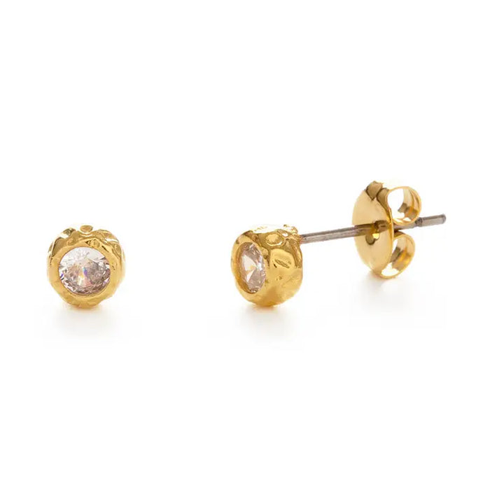 5mm Crystal Stud Earrings