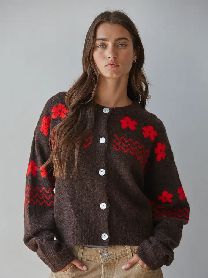 Primrose knit cardigan