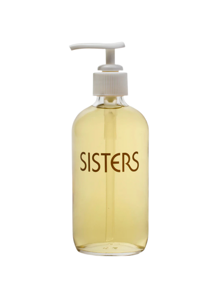 Sister Hand Wash Glass Bottle