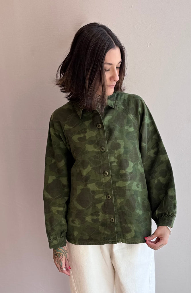 The Commodore Jacket in Camo