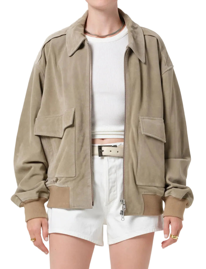 Vivienne Suede Jacket