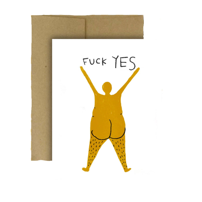 Fuck Yes Card