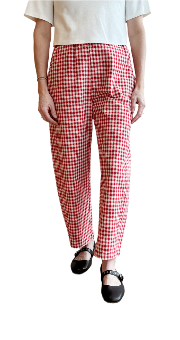 Arc Pants in gingham