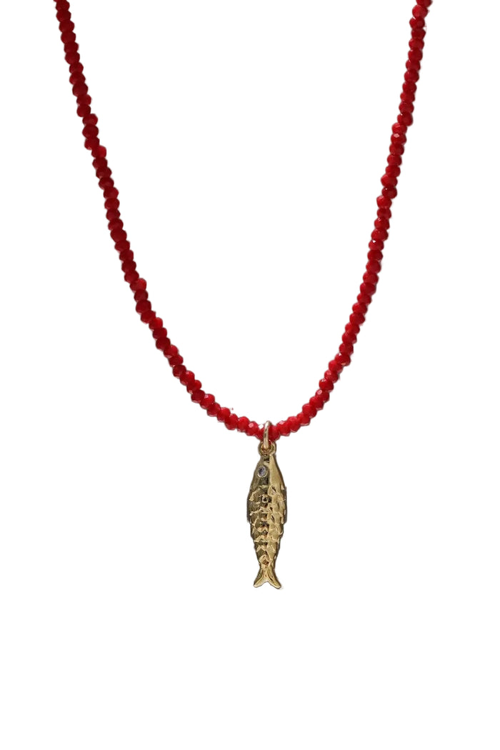 THE SUMMER LUCK NECKLACE