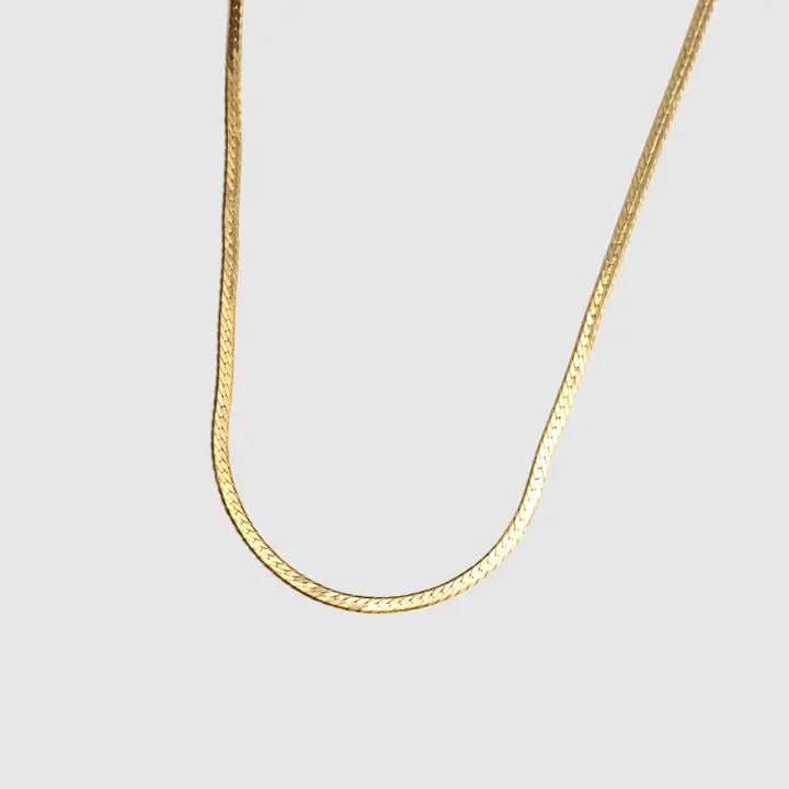 Thin Herringbone Chain