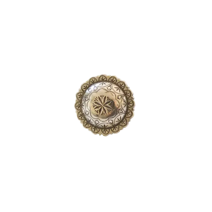 Concho Scarf Slide | Gallup Lace