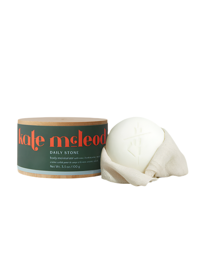 Kate McLeod Lotion Bar: Daily Stone