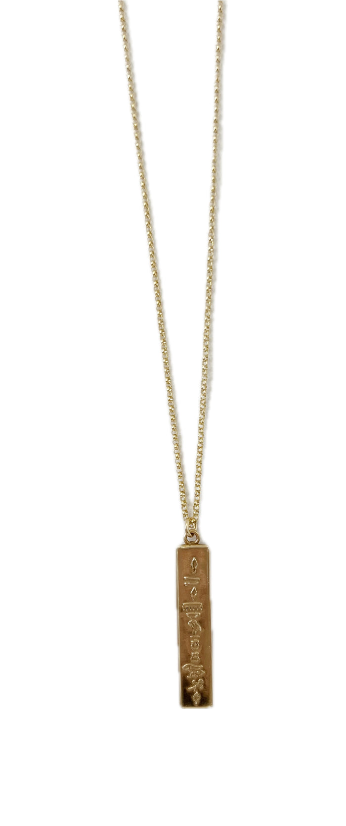 Cartouche Eternal Love necklace