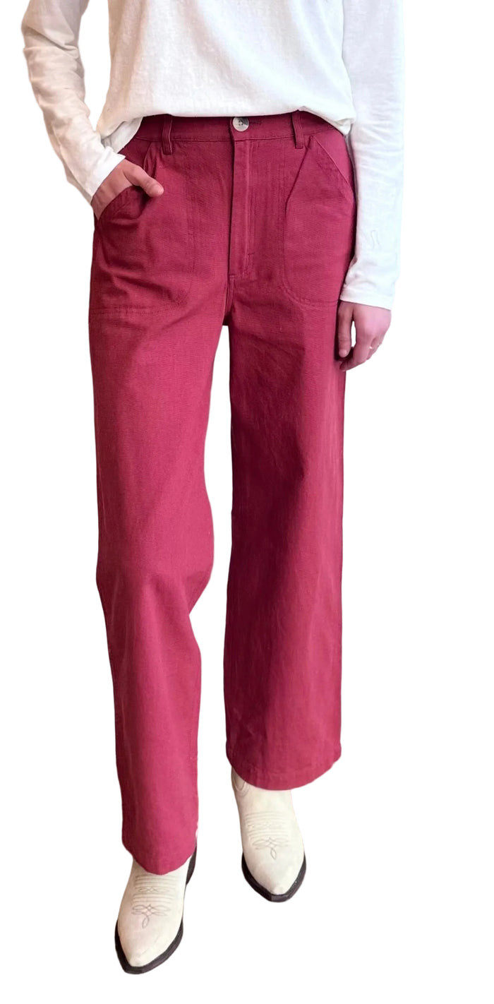 Painter Pant in Rust