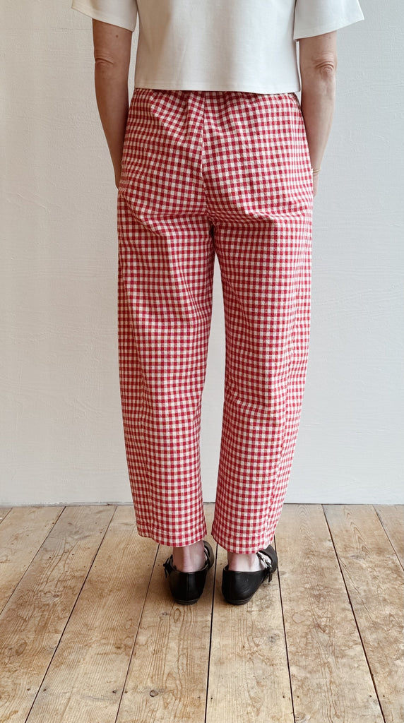 Arc Pants in gingham