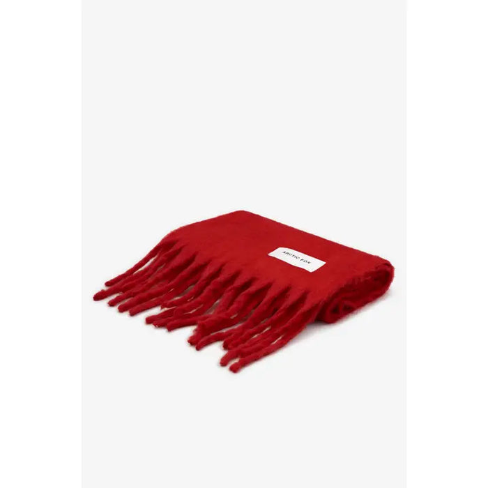 Stockholm Scarf in Crimson Red