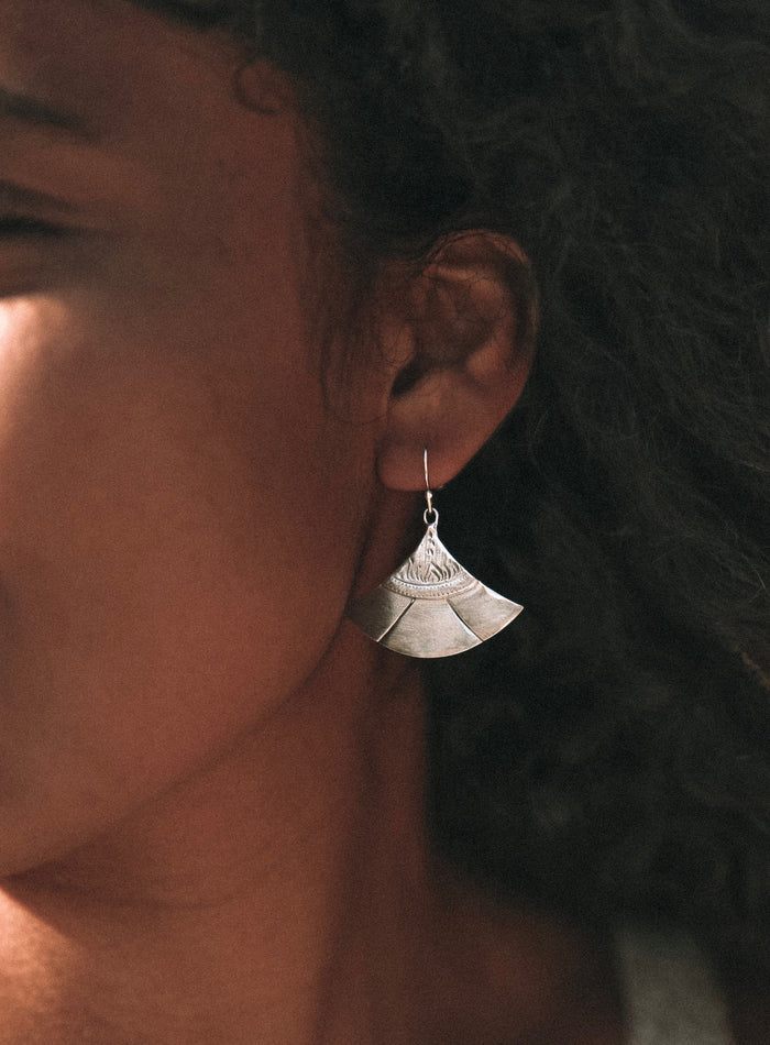 Sevilla Earrings in Silver