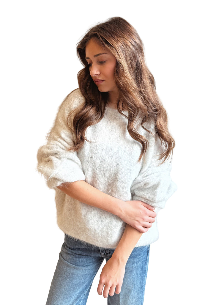 Niby Pullover in Polar Melange