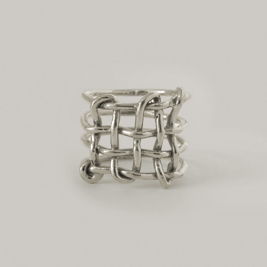 Louise Ring Sterling Silver