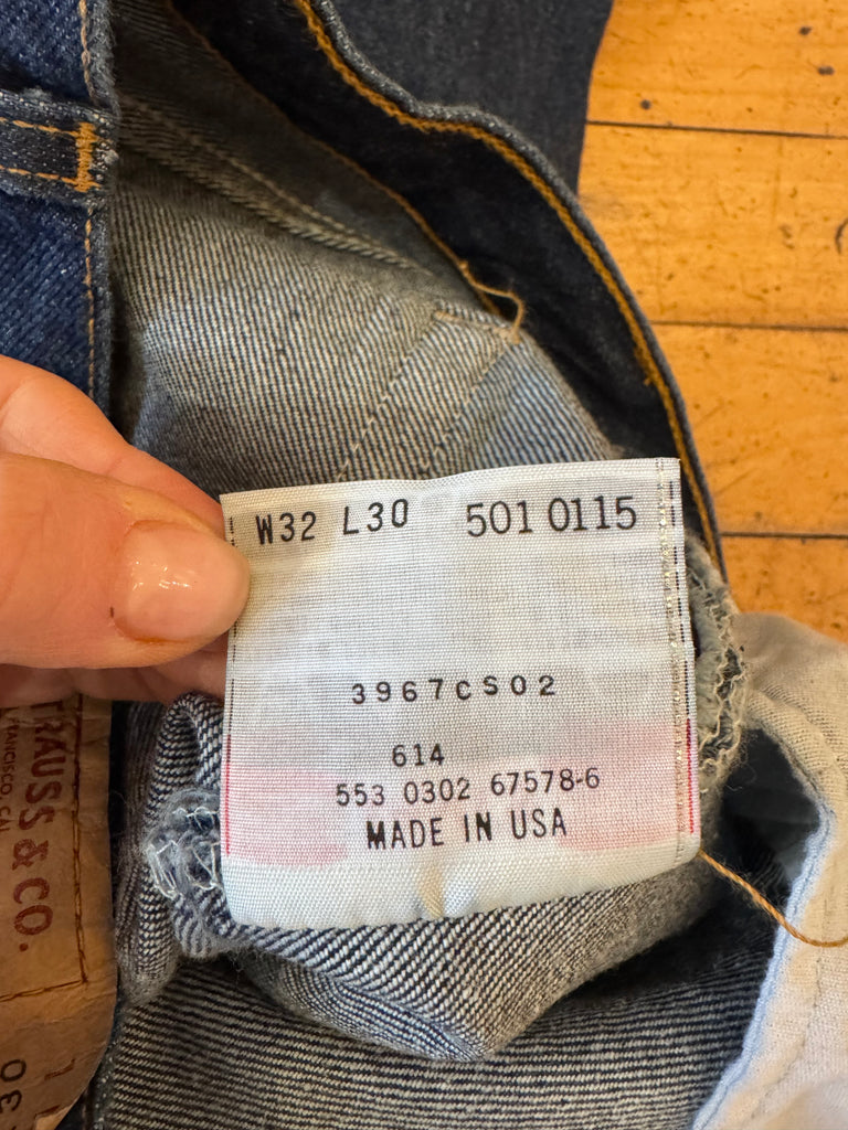 VINTAGE Levis 501's- 30